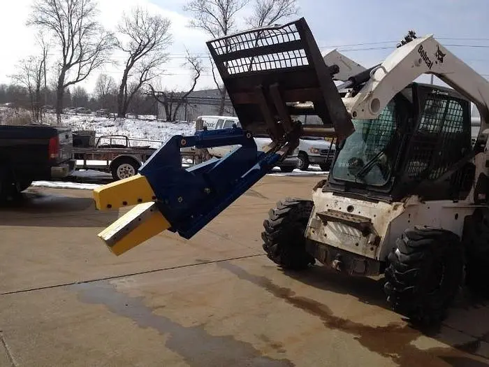 NEW RECYCLING EQUIPMENT SOLUTIONS RES CORP SKID STEER SHEAR