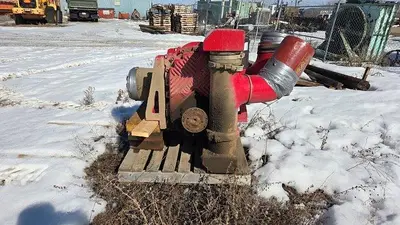 USED ROBUSCHI RB-DV145/SP-UN VACUUM PUMP/BLOWER