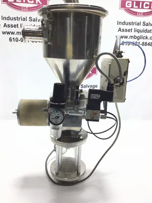 Kawata Dry Material Vacuum Loader Receiver Hopper