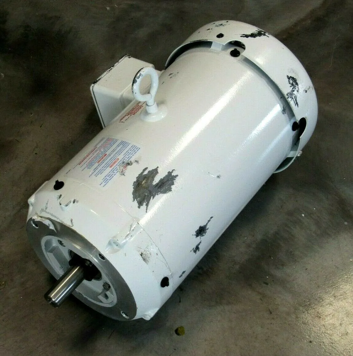 NEW BALDOR 36P336R900G1 WASHDOWN MOTOR 1.5HP 208-230/460V 1160RPM 7/8" DIA.