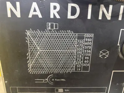 USED NARDINI SZ2040T