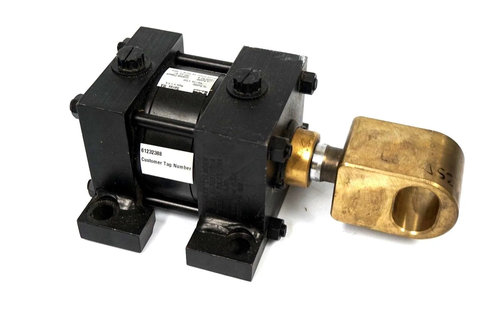 NEW PARKER 03.25 CMA-U18A PNEUMATIC CYLINDER 03.25CMAU18A