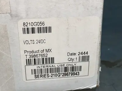 Used ASCOREDHAT 8210G100 Pumps Ohio US | HGR 24 #1543315