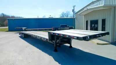 New | in-Stock 2027 DORSEY DF53 Lowboy Trailers Tennessee US | LMI Tennessee LLC #1504978