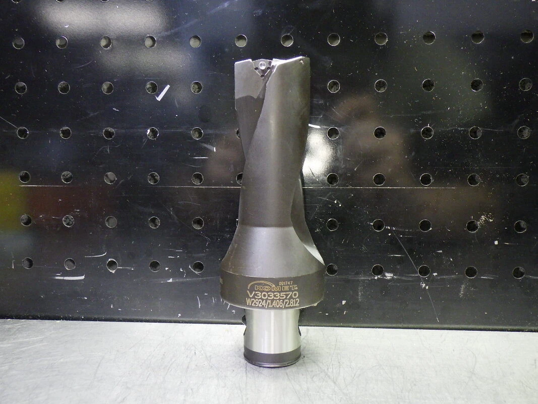 Komet KUB ABS50 1.406" Coolant Thru Indexable Drill V3033570 (LOC343B)