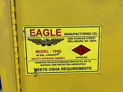 Used EAGLE MANUFACTURING CO. 1945 Cabinets Ohio US | HGR 24 #1232679