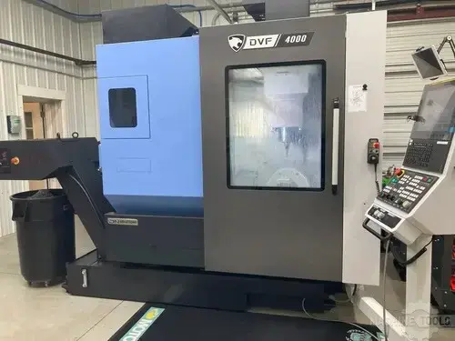 Used 2023 DN SOLUTIONS DVF 4000 Vertical Machining Centers Arizona US | KD Machinery #1364632