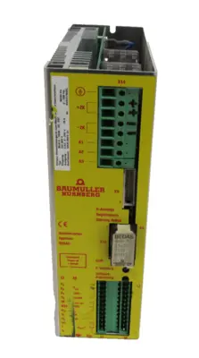 USED BAUMULLER BUS3-15/30-30-010 SERVO DRIVE BUS3153030010