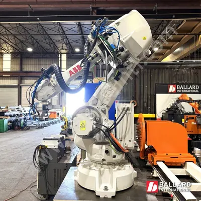 ABB IRB 2600-12/1.65 Complete Robot System w/ IRC5 Controller