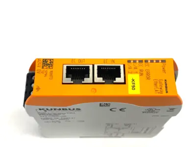 USED KUNBUS SERCOS III ETHERCAT GATEWAY SLAVE MODULE KUNBUS-GW