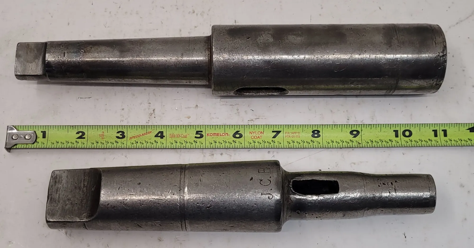 Morse Taper Adapter Sleeves – SET OF 2 – #MT4 & #MT5
