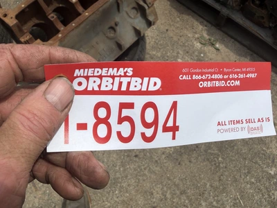 Used _UNKNOWN_ _UNKNOWN_ Engine Parts & Accessories Michigan US | Miedema Asset Management Group #1313408