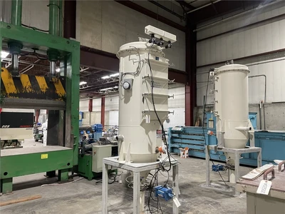 30" Diameter Adaptive Engineering & Fabrication(Entek) Filter Receiver