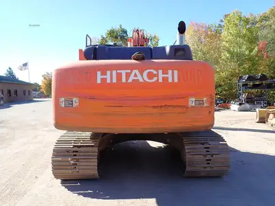 Used 2017 HITACHI ZX210 LC-6N Crawler Excavators Massachusetts US | Brookside Equipment Sales #1517755