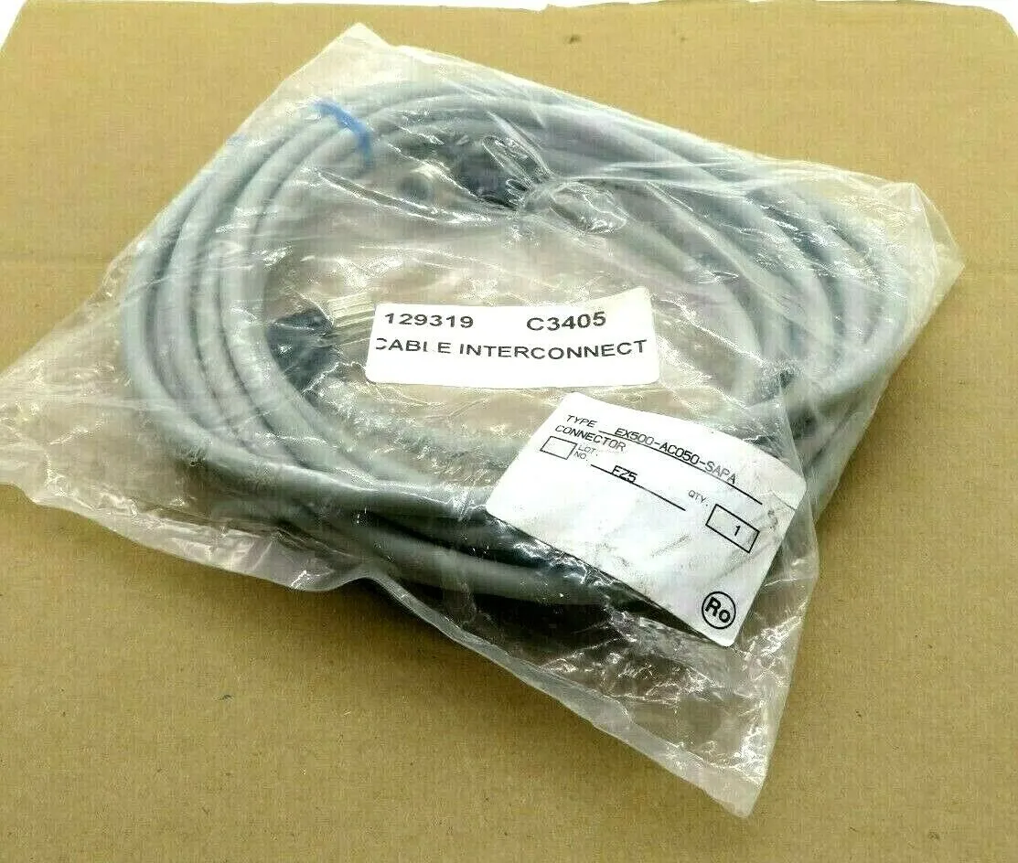 NEW FESTO EX500-AC050-SAPA INTERCONNECT CABLE EX500AC050SAPA