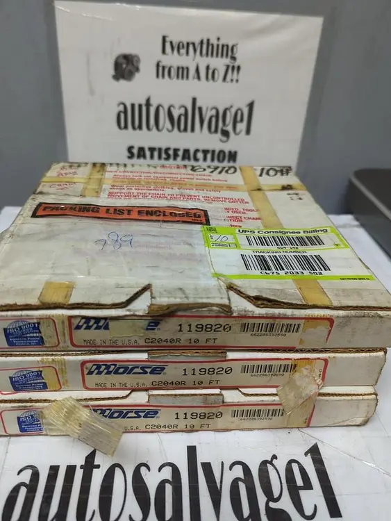 New | in-Stock MORSE 119820 (C2040R) Conveyor Parts Ohio US | Surplus Asset Holdings #1241370