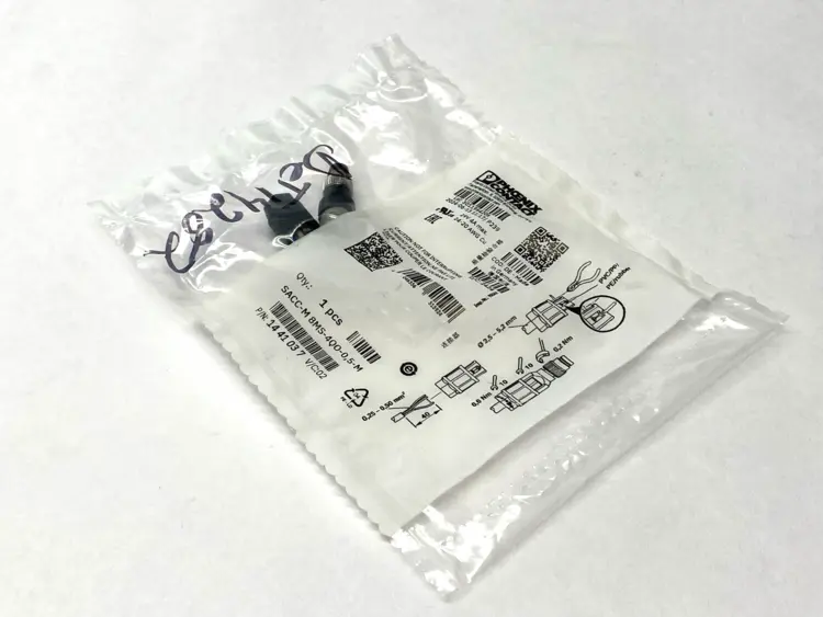 New | in-Stock PHOENIX CONTACT SACC-M8MS-4QO-0,5-M, 1441037 Sensors | Maverick Industrial Sales #1111587