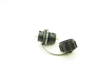 Molex 106059-3100 Fiber Optic Bulkhead Pass Through Connector Lot of 20