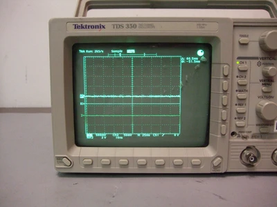 USED TEKTRONIX TDS 350