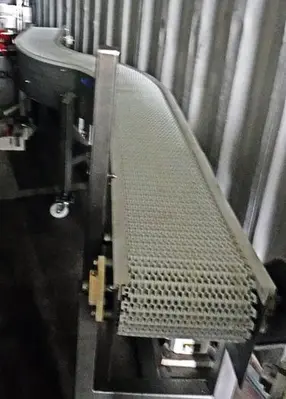 USED MOTORIZED CONVEYOR