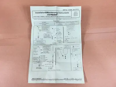 NEW ASCO EF8344G70M0