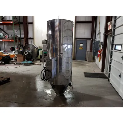 Used 31 Cu.Ft. Una-Dyn Solid Cone Hopper Loader Vacuum Filter