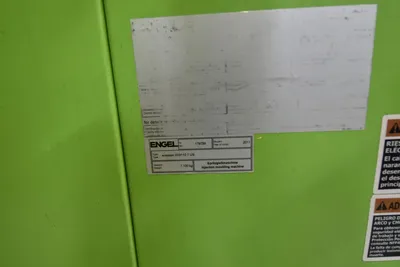 2011 ENGEL E-MOTION 310/110 ELECTRIC Injection Molding Horizontal/Vertical | Machinery Network (10)