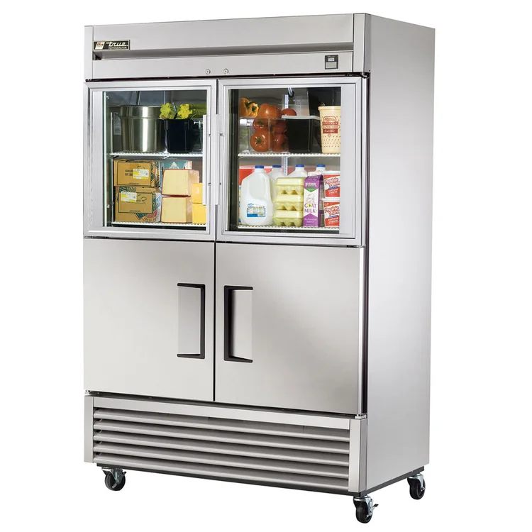 Used True TS-49-2-G-2-HC~FGD01 Refrigerators Illinois US | Falcon Restaurant Supply #1374246