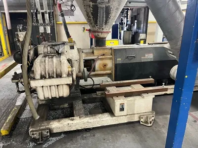 2010 DAVIS STANDARD 6" 26:1 extruder Extruders, Low Boy 4.6" - 6.0""" | Mark One Machinery (8)