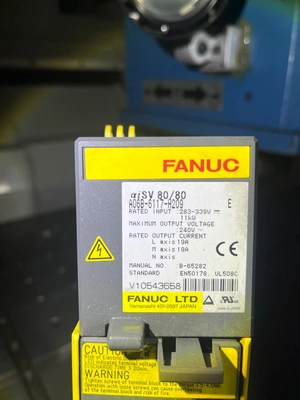 USED FANUC A06B-6117-H209