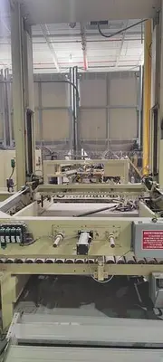 Palletizer, Mollers, PFS Floor Level Modular Palletizing System, #5990953
