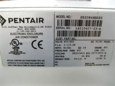 USED Pentair G520846G050