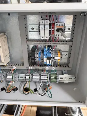 Used Spiral Water Technologies FS1-200 Automated Wastewater Filter System | Self-Cleaning | 316L SS Element | 99% Recovery
