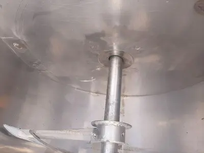 Mixer, Ribbon, 20 CF, S/st, Single Ribbon, 84" x 18" x 22" #S739489