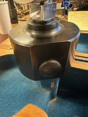 SCA SKAND 40,000LBS. LATHE CHUCK FORCE GAGE