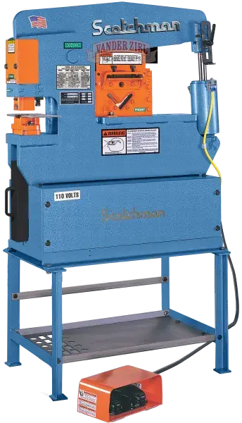 New | in-Stock SCOTCHMAN PORTA FAB 45 Ironworkers Michigan US | Vander Ziel Machinery Sales #480131