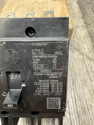 EATON GHB3040 Electrical/PLC/Automation | ESS Industrial Equipment Sales (8)