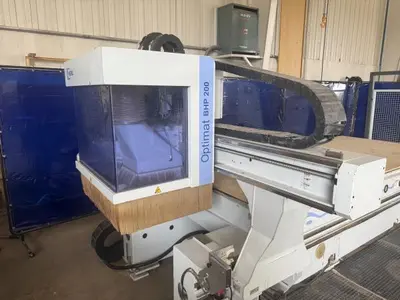 Weeke BHP 200-CNC Machine Center with NESTING Table
