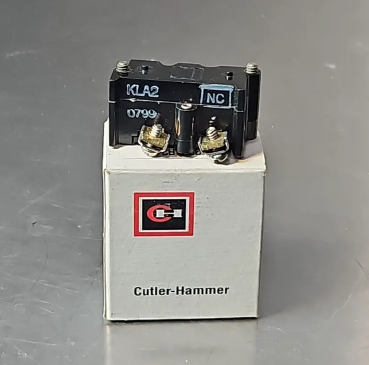 Used Cutler-Hammer _UNKNOWN_ Contact Blocks South Carolina US | Palmetto Automation #1163117