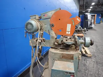 Used BEWO / SCOTCHMAN 350NF/PK/PD Circular Cold Saws Ohio US | HGR 24 #878434