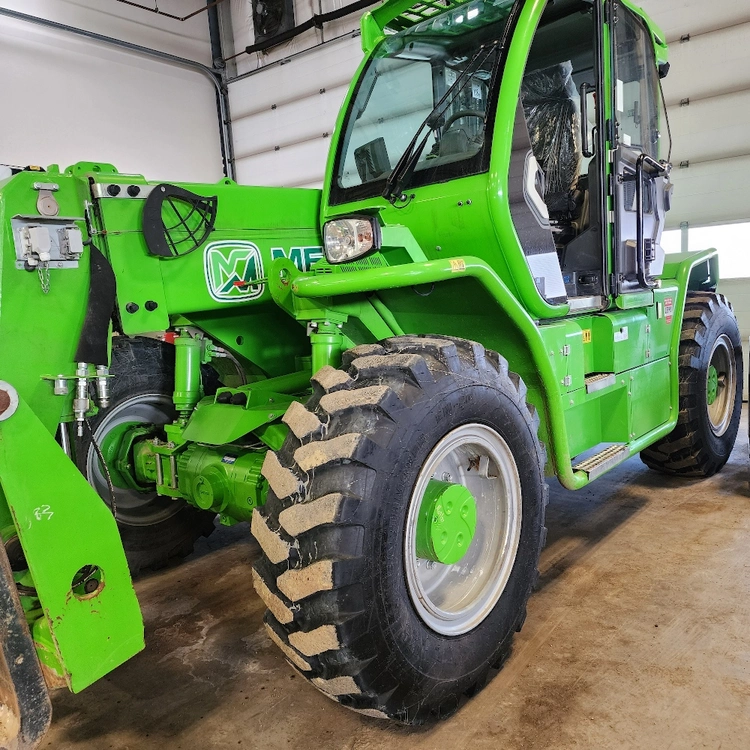 Used 2021 MERLO P120.10HM Telehandlers British Columbia CA | Savona Equipment LTD #1146385