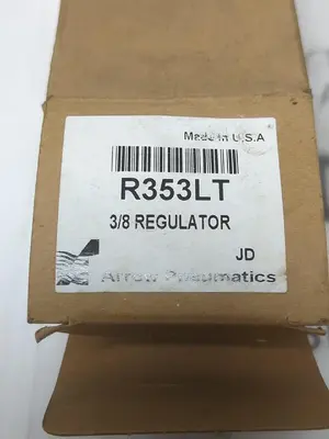 New | in-Stock ARROW PNEUMATICS R353LT Air Pressure Regulators Ohio US | Surplus Asset Holdings #1248024