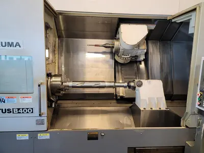USED 2007 OKUMA MULTUS B400