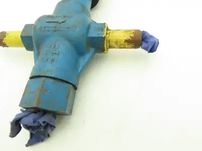 ITT T4106 Skotch Trifecta Solenoid Burner Shut-off Valve 120V Coil 50PSI NC