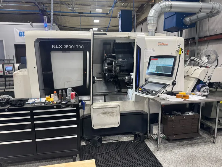 Used 2020 DMG MORI NLX2500SY 5-Axis or More CNC Lathes California US | Machinery Resources International #1020227