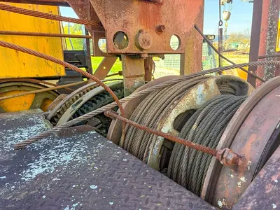 Used BUCYRUS ERIE 28-L CABLE TOOL DRILL Drill Rigs Pennsylvania US | East West Machinery & Drilling #1574013