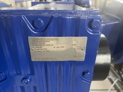15 kw 82 Rpm Flange Mounted Greaves S/S Mixer
