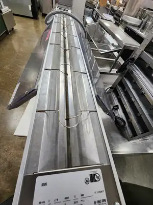 Used Hatco Used Hatco GRAH-60 60" High Watts Infrared Strip Food Warmer - Heat Lamp 208V 1400W Heat Lamps (Food) Illinois US | Falcon Restaurant Supply #1376655