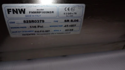 NEW Valbia FNWRP160NSR