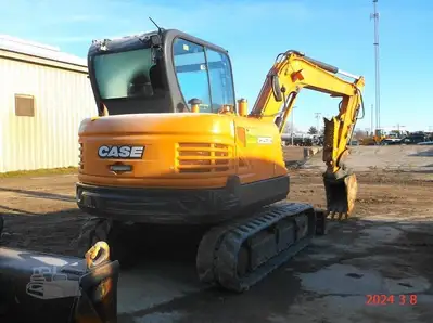 Used 2017 CASE CX57C Crawler Excavators - Mini New York US | Beck Equipment #1509315